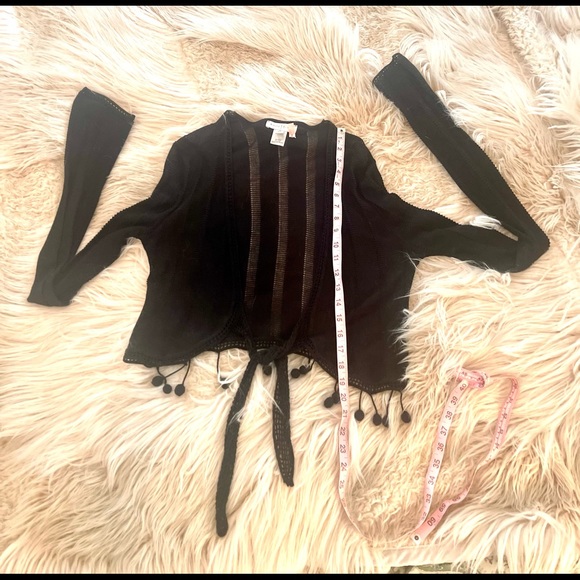 SOLD $32 White House Black Market Cardigan Sweater Wrap - Picture 7 of 10